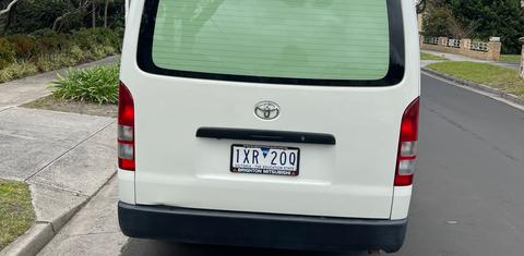 Toyota HIACE 2017