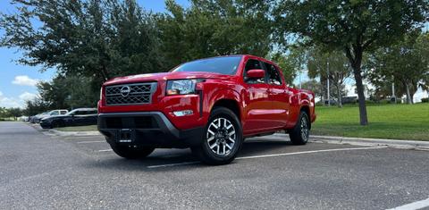 Nissan Frontier 2023