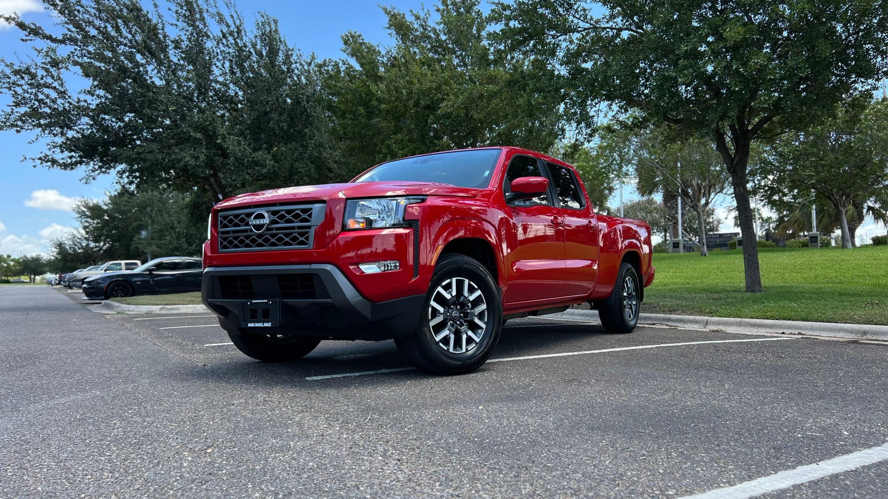 Nissan Frontier 2023 in 