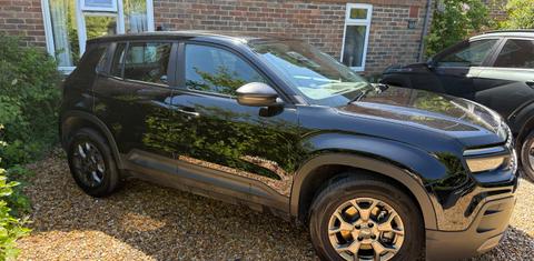 Jeep Avenger EV 2024