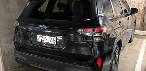 Subaru FORESTER 2025