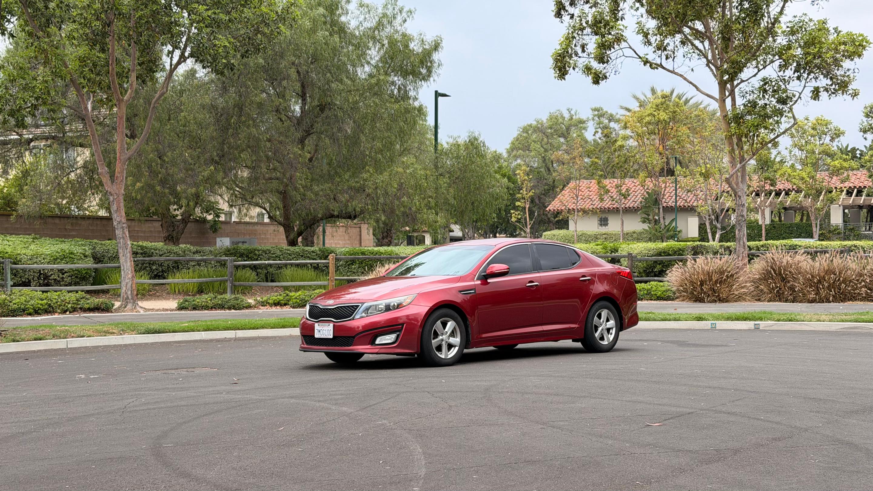 Kia Optima 2015 in 