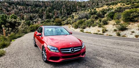 Mercedes-Benz C-Class 2016