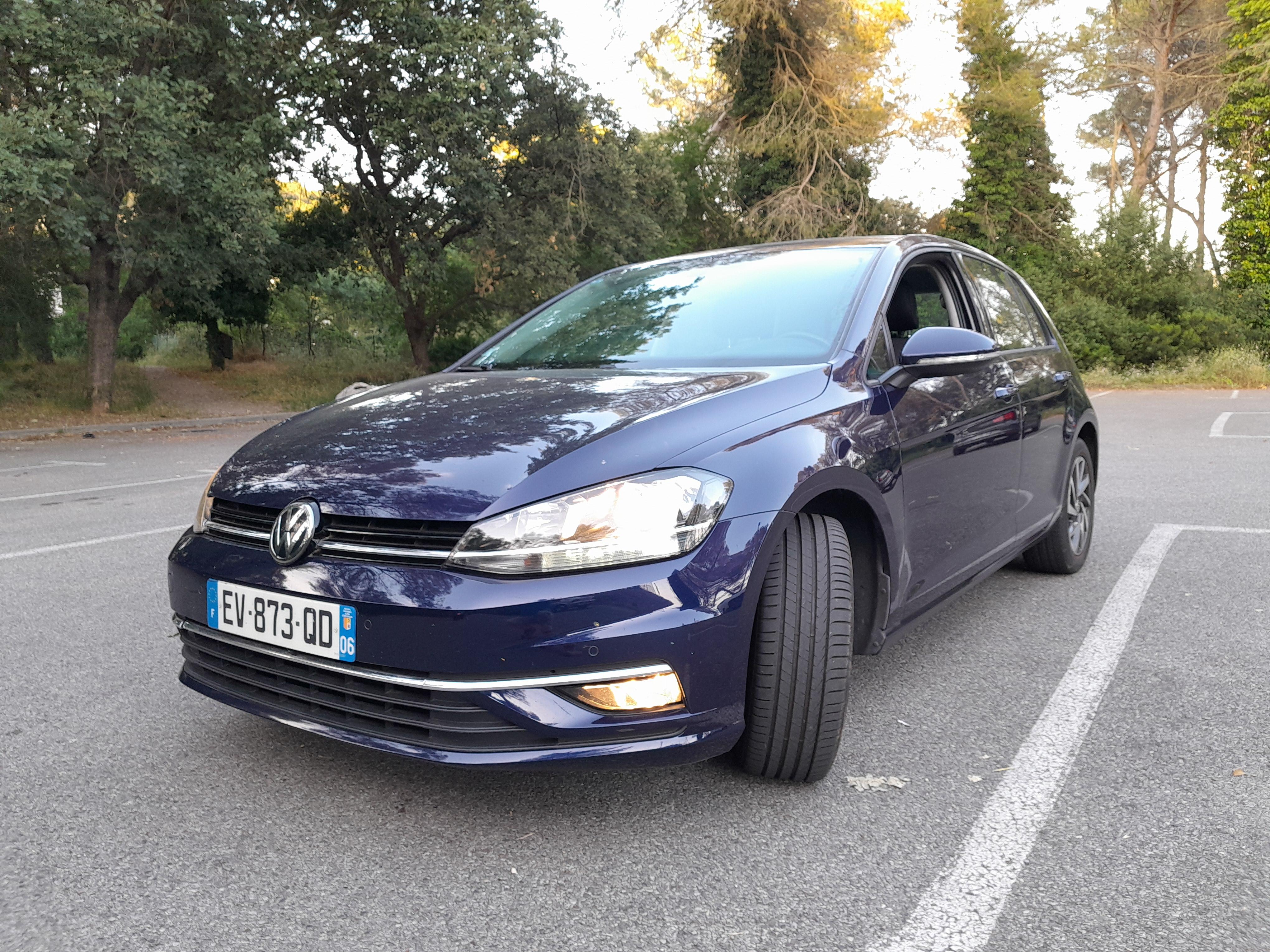 Volkswagen GOLF 2018 in Cannes
