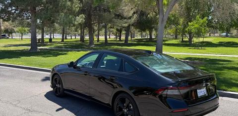 Honda Accord Hybrid 2026