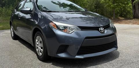 Toyota Corolla 2016