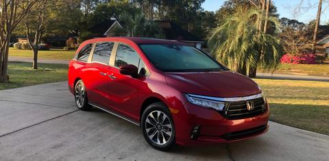 Honda Odyssey 2022