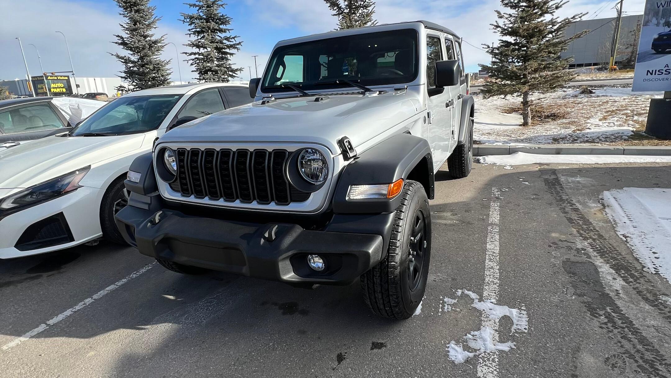 Jeep Wrangler 2024 in Calgary, AB