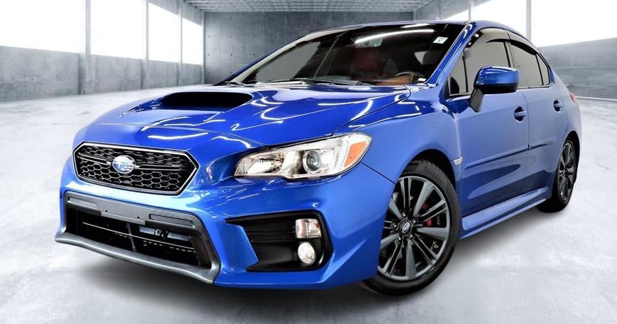 Subaru WRX 2019 rental in San Diego, CA by Max S. Turo