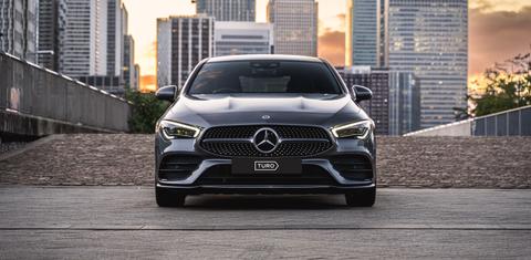 Mercedes-Benz CLA-Class 2020