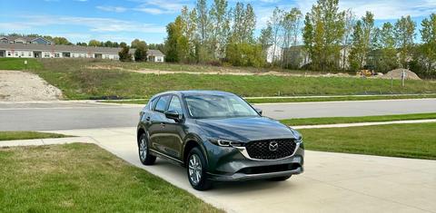 Mazda CX-5 2025
