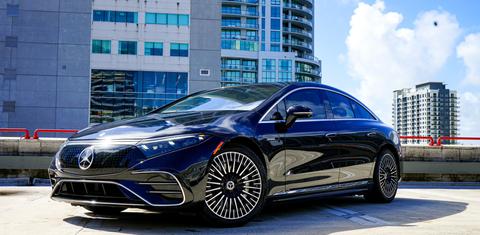Mercedes-Benz EQS 2022