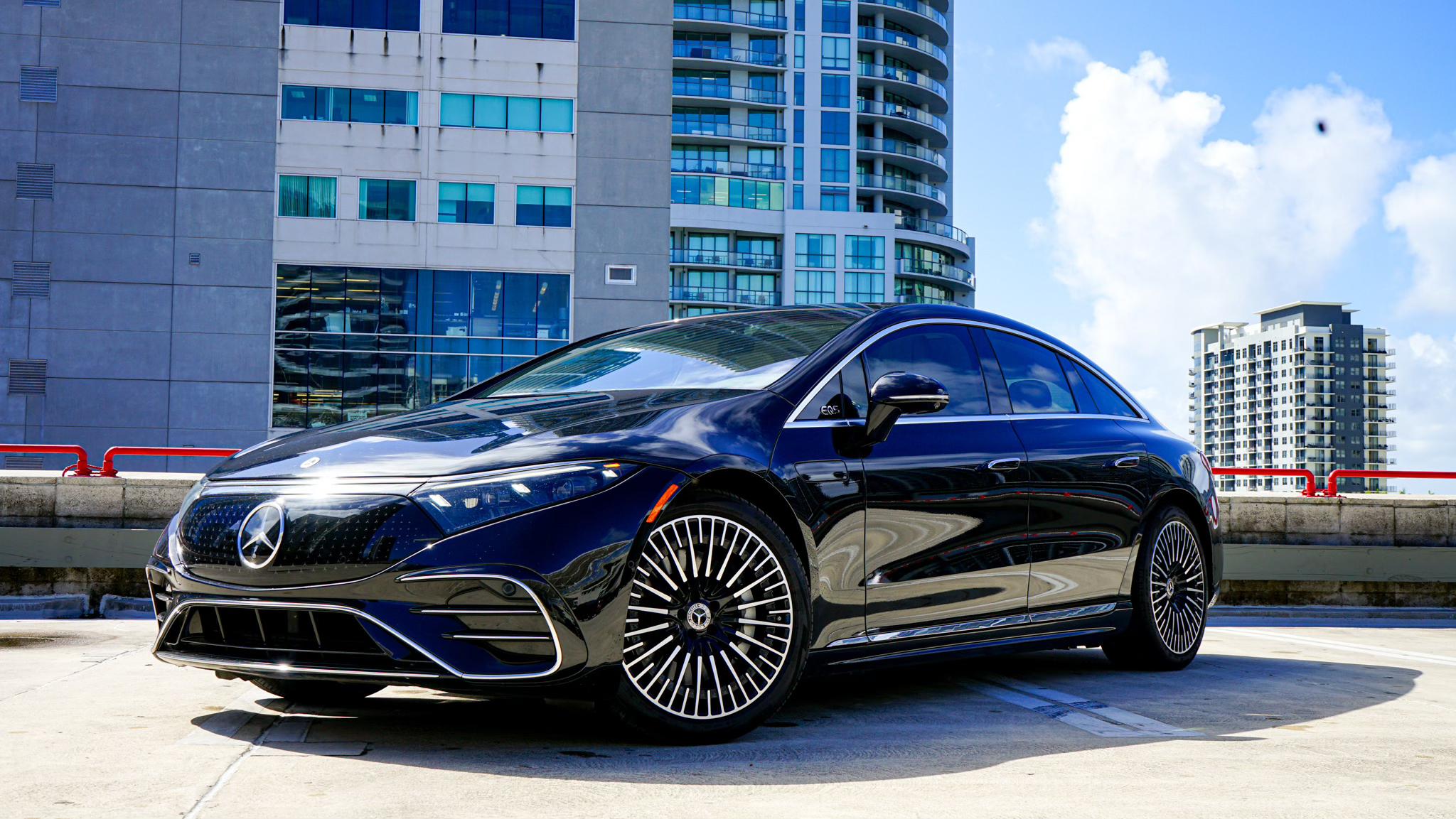 Mercedes-Benz EQS 2022 in 