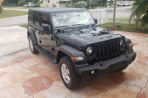 Jeep Wrangler Unlimited car