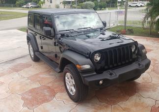 Jeep Wrangler Unlimited car