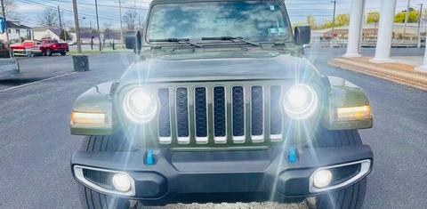 Jeep Wrangler 4xe 2023
