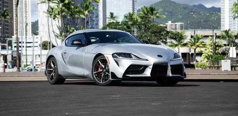 Toyota Supra 2022