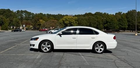 Volkswagen Passat 2013