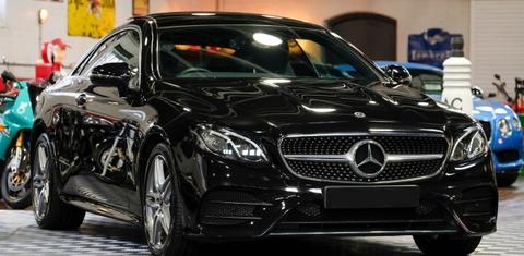 Mercedes-Benz E-Class 2018