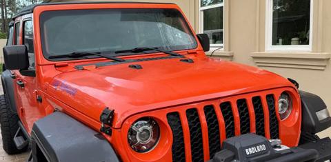 Jeep Gladiator 2021