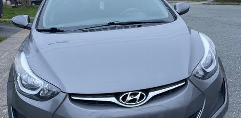 Hyundai Elantra 2014