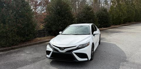 Toyota Camry Hybrid 2023