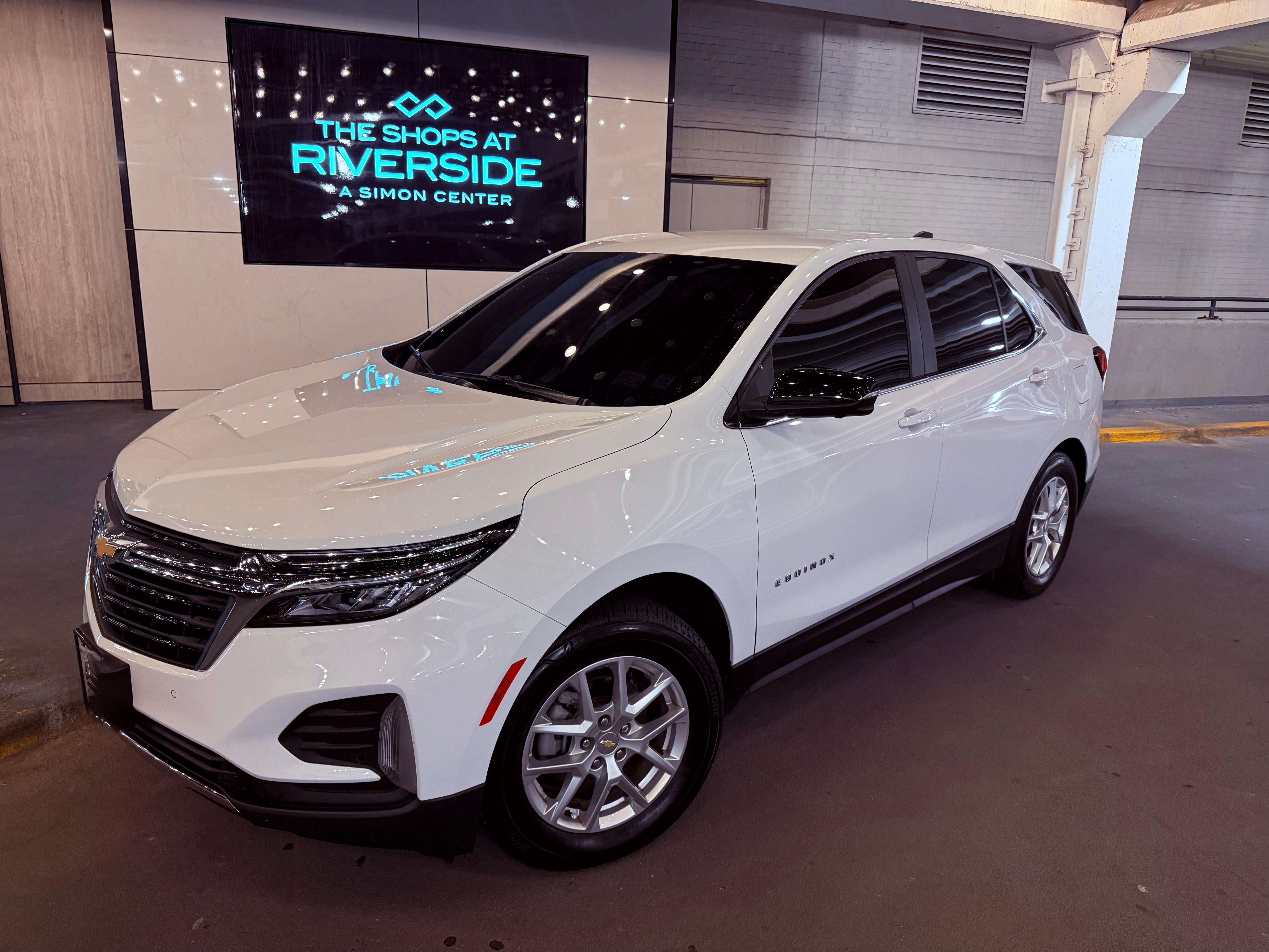 Chevrolet Equinox 2022 in 