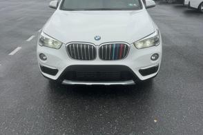 BMW X1 car