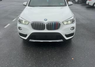 BMW X1 car