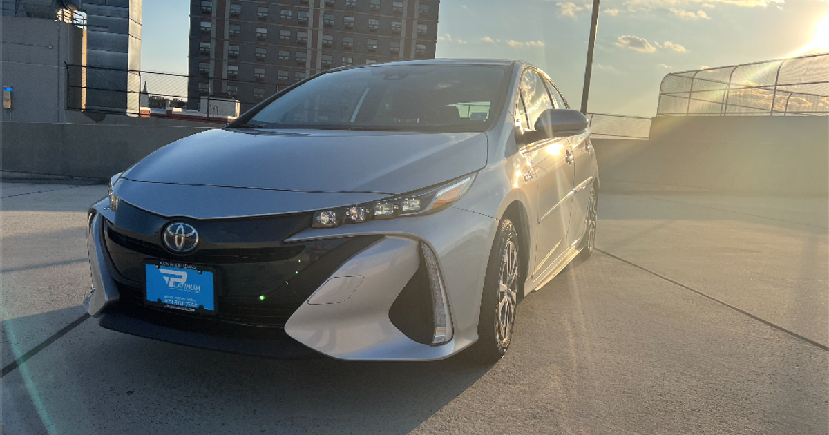 Toyota Prius Prime 2022 rental in New York, NY by Stephen A. Turo