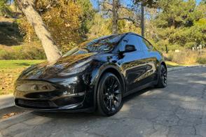 Tesla Model Y car