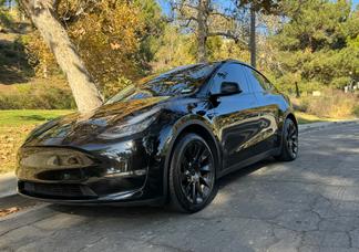 Tesla Model Y car