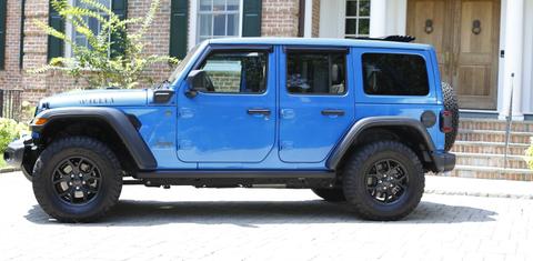 Jeep Wrangler 4xe 2024