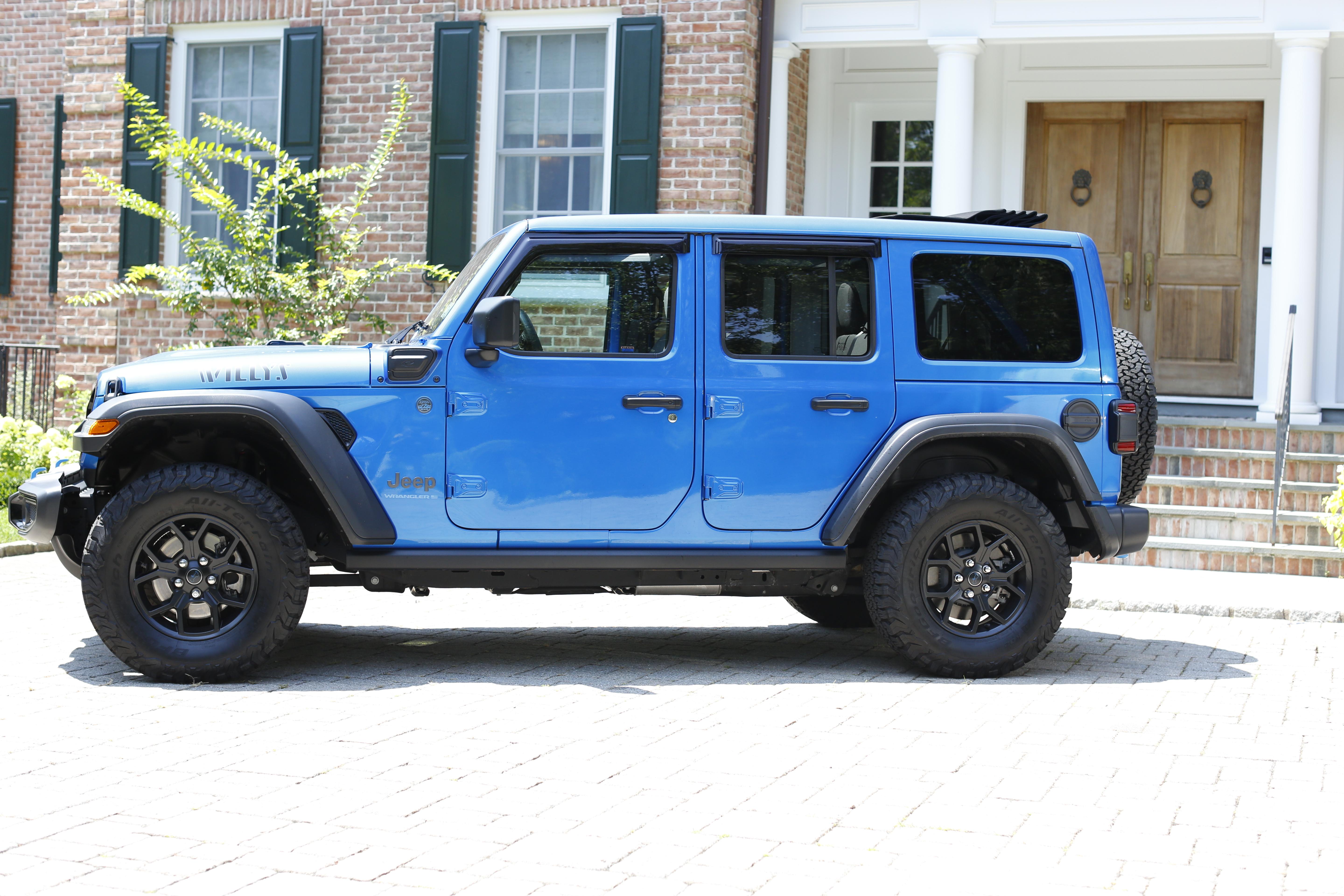 Jeep Wrangler 4xe 2024 in Bronx, NY