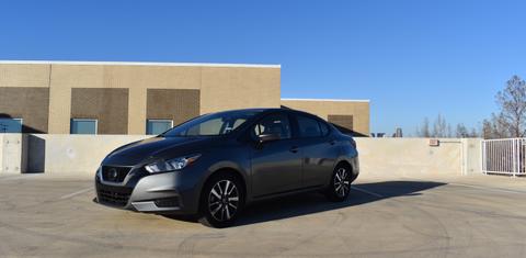 Nissan Versa 2021