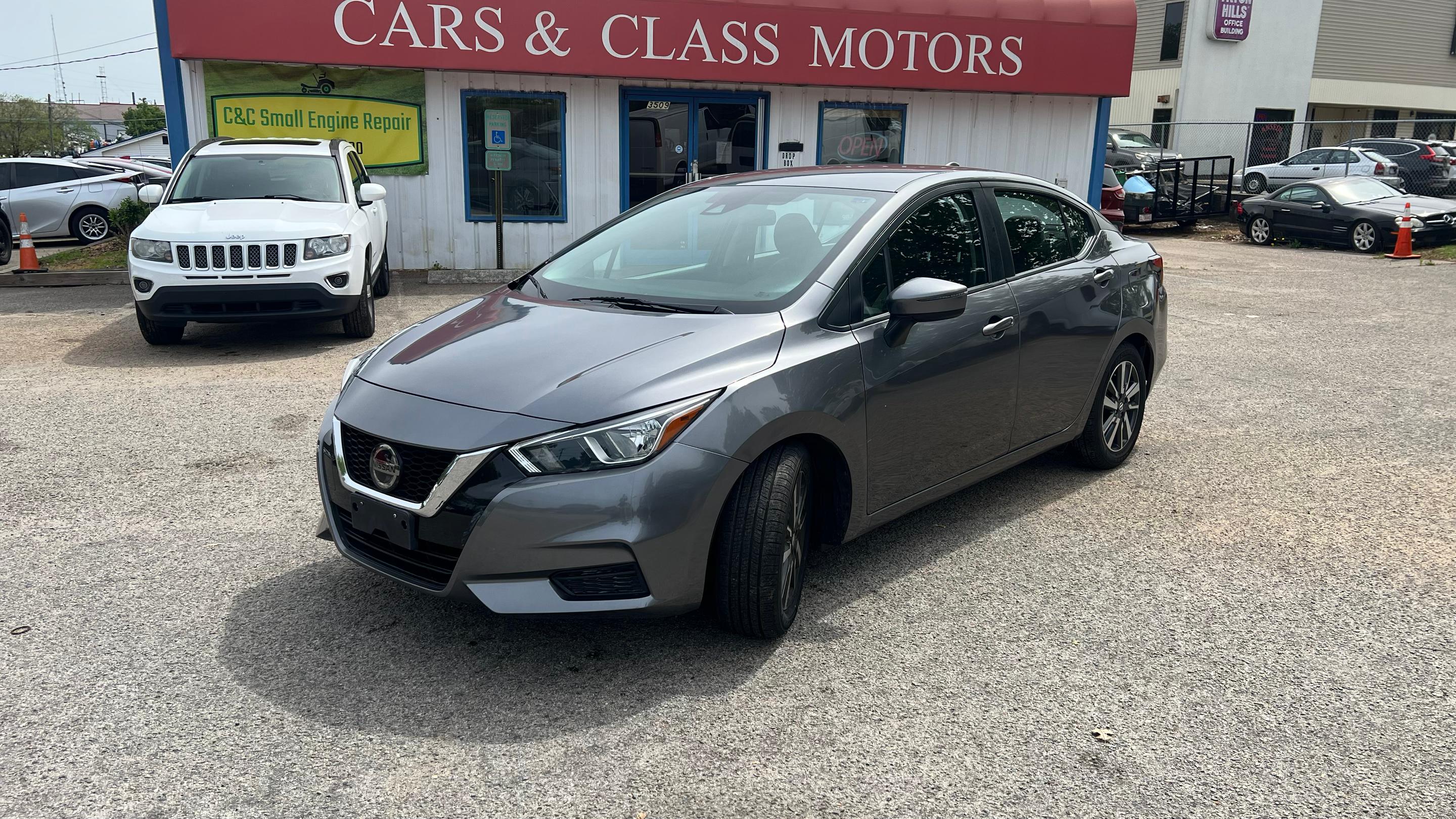 Nissan Versa 2021 in 