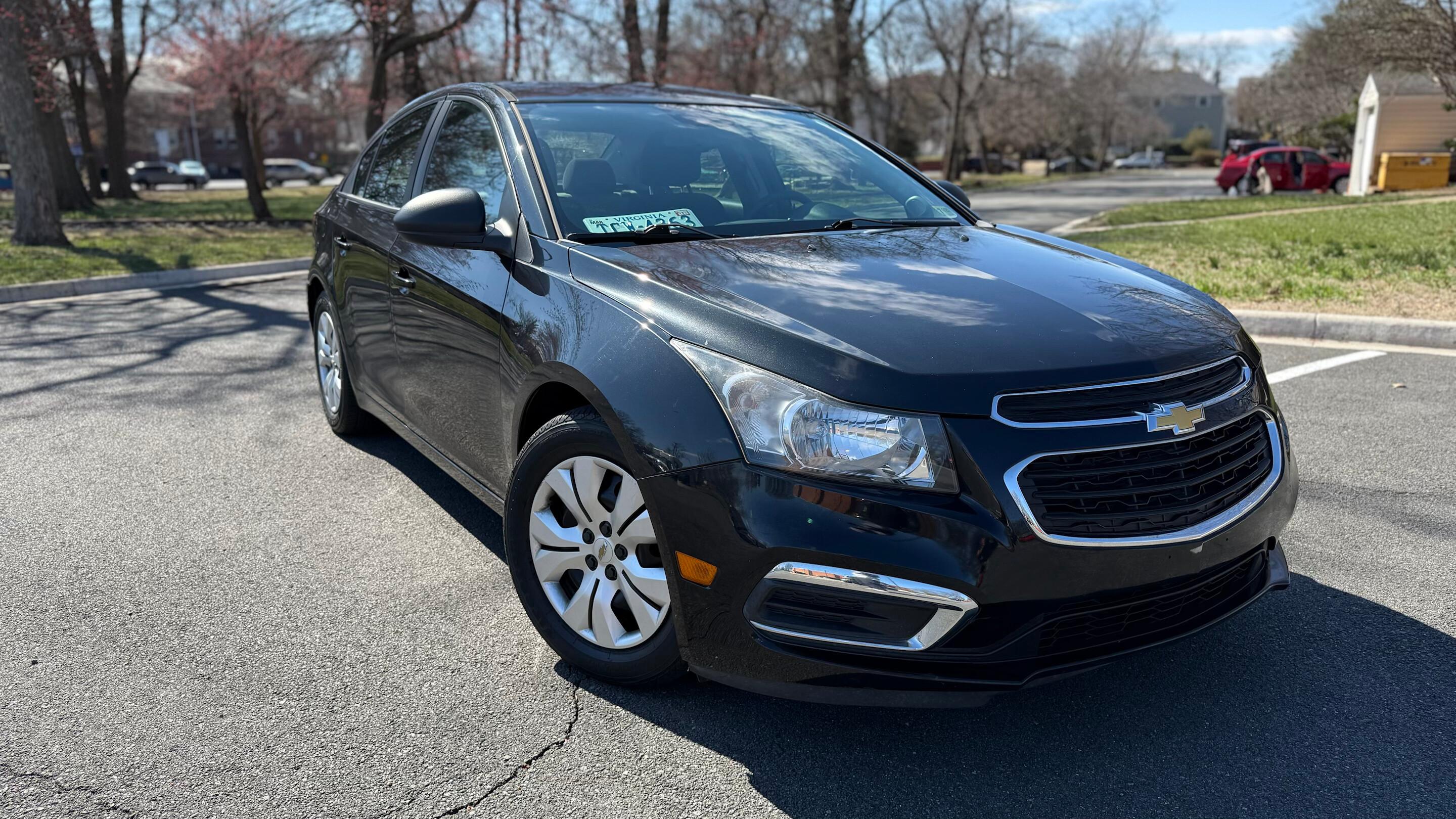 Chevrolet Cruze 2015 in 