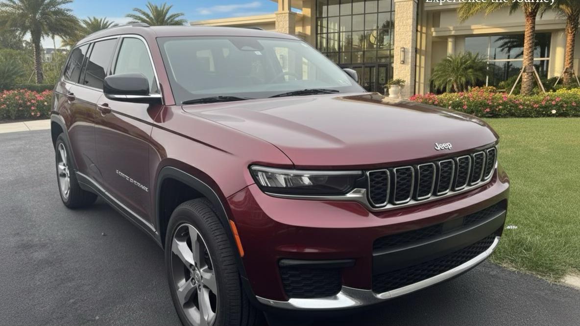Jeep Grand Cherokee L 2021 in 