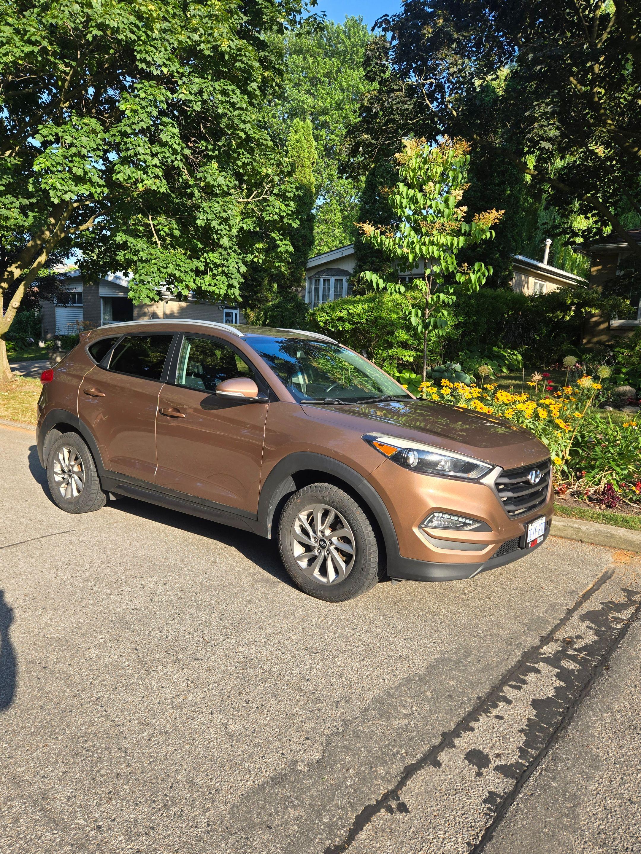 Hyundai Tucson 2016 à Toronto, ON
