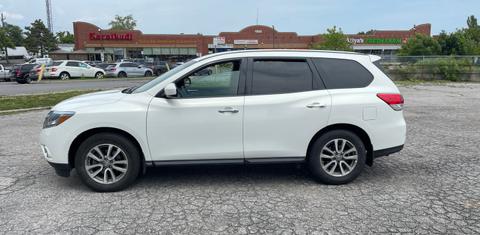 Nissan Pathfinder 2014