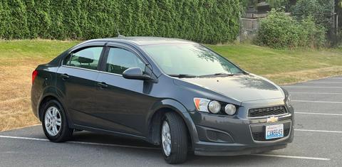 Chevrolet Sonic 2014