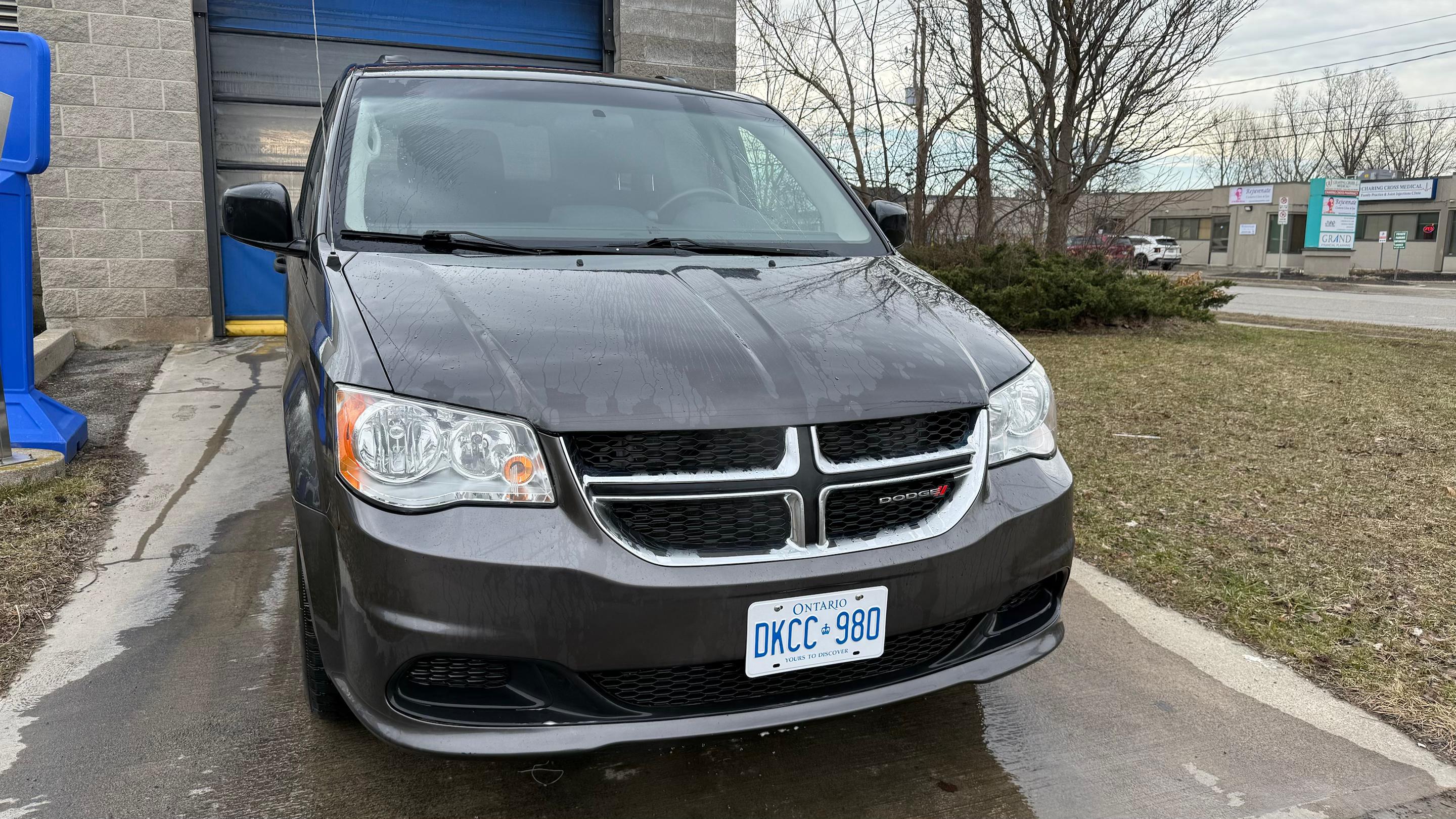 Dodge Grand Caravan 2015 à 