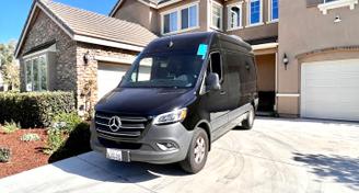Mercedes-Benz Sprinter 2022 — Van rental alternative in Westminster, CA