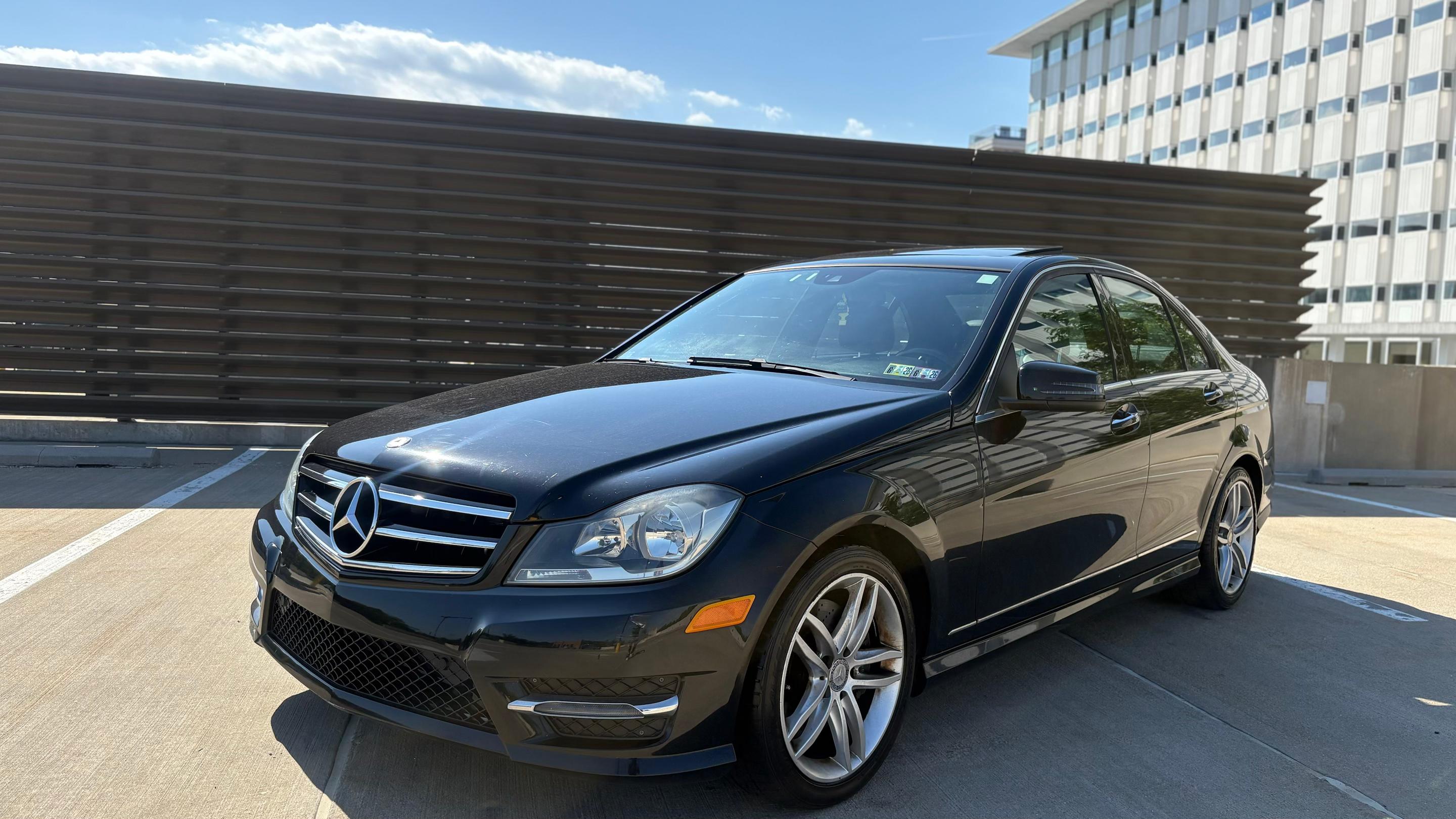 Mercedes-Benz C-Class 2014 in 