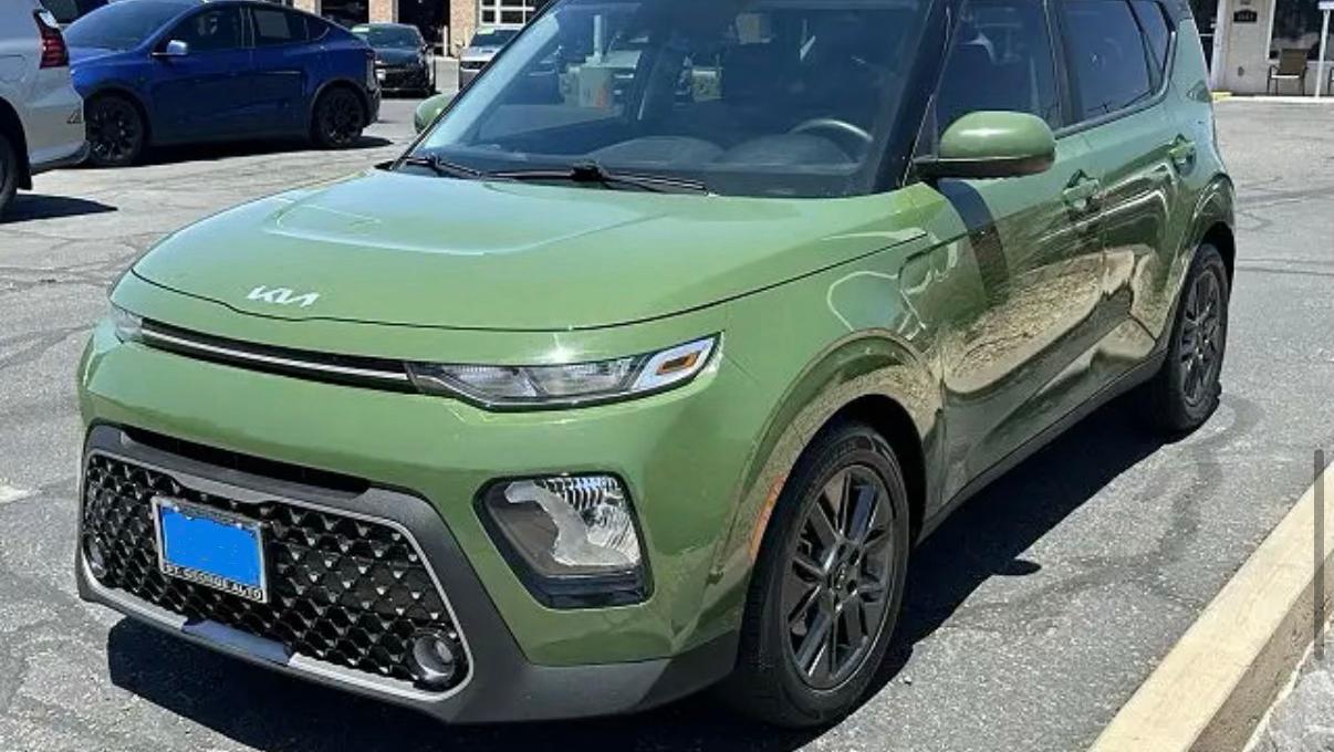 Kia Soul 2022 in 