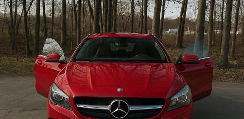 Mercedes-Benz CLA-Class 2015