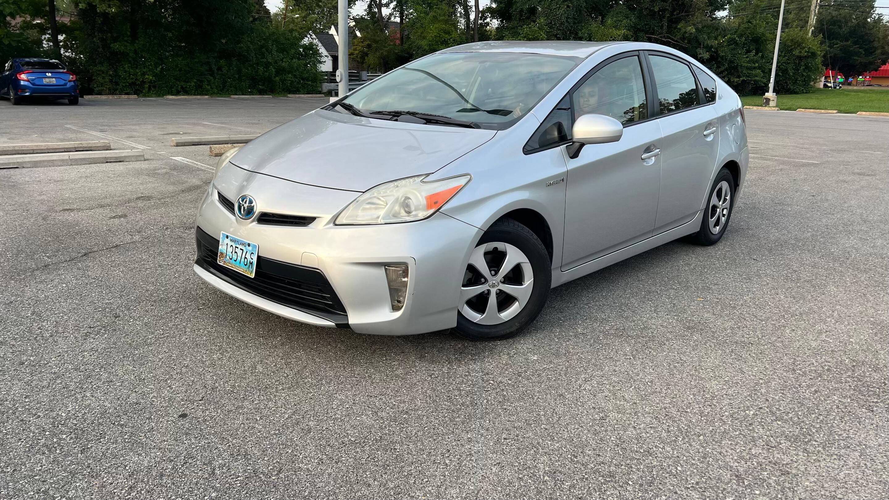 Toyota Prius 2013 rental in Silver Spring, MD by Abubeker M. | Turo