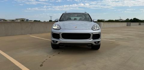 Porsche Cayenne 2017