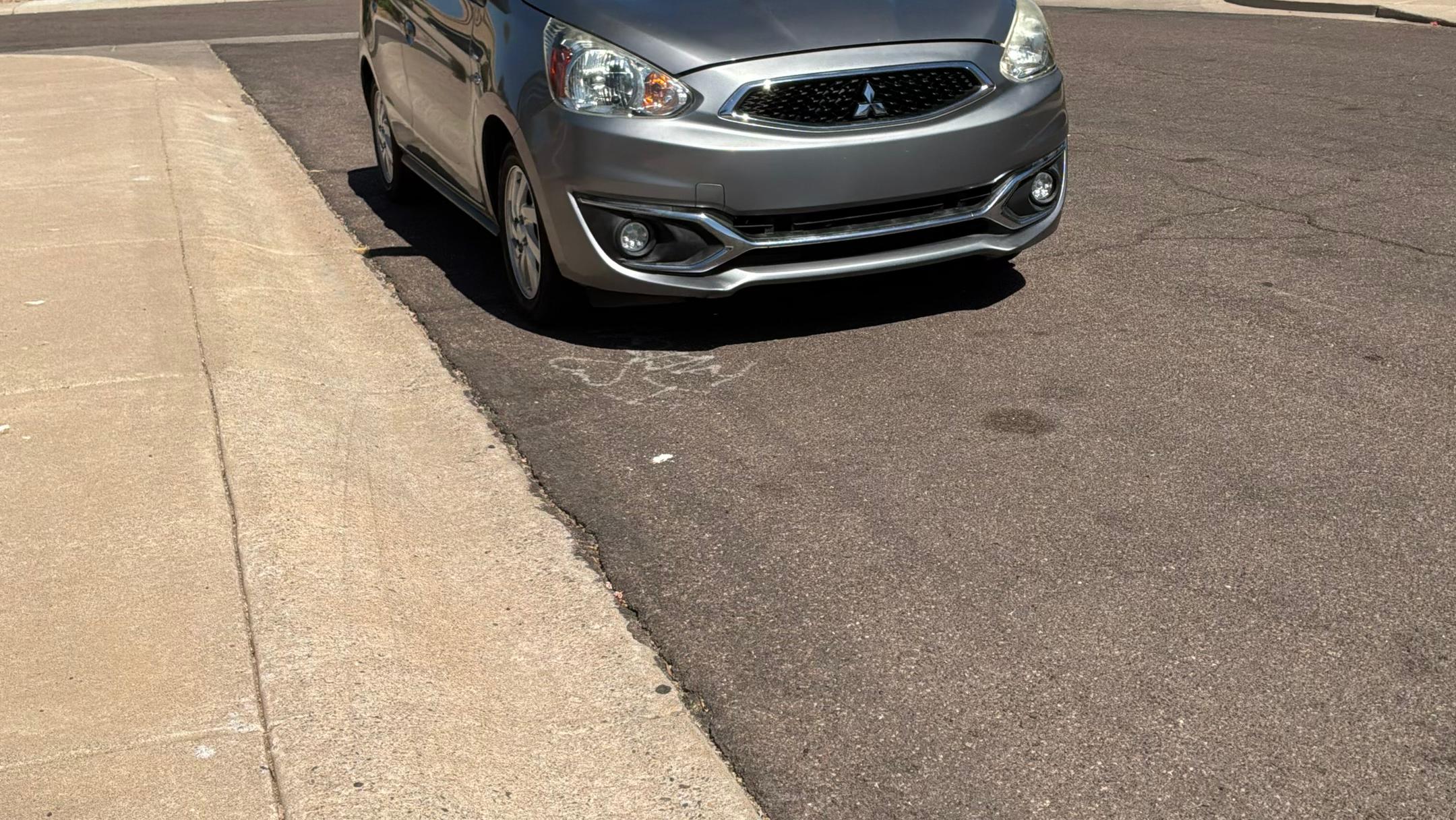 Mitsubishi Mirage 2017 in 
