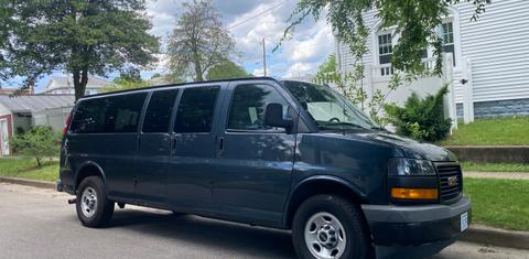 GMC Savana 2019